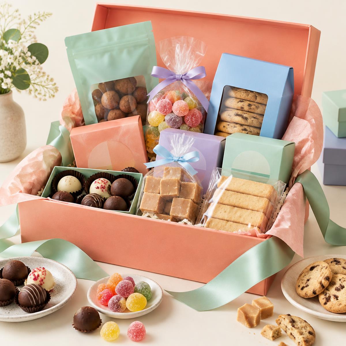 Sweet Treat Hamper packaged food gift hamper